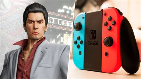 Yakuza Kiwami finally arrives on Switch later this year, so get .